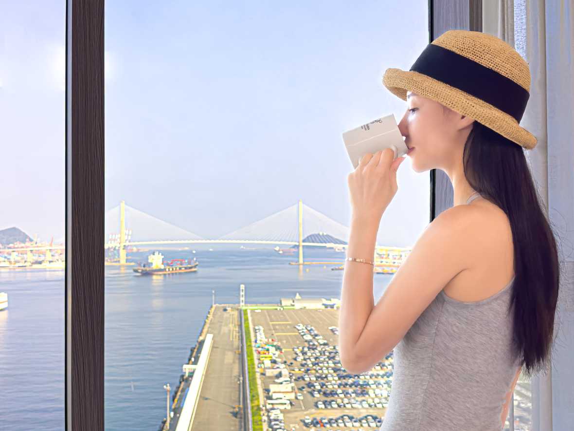 브라운스위트 부산역 - 조망