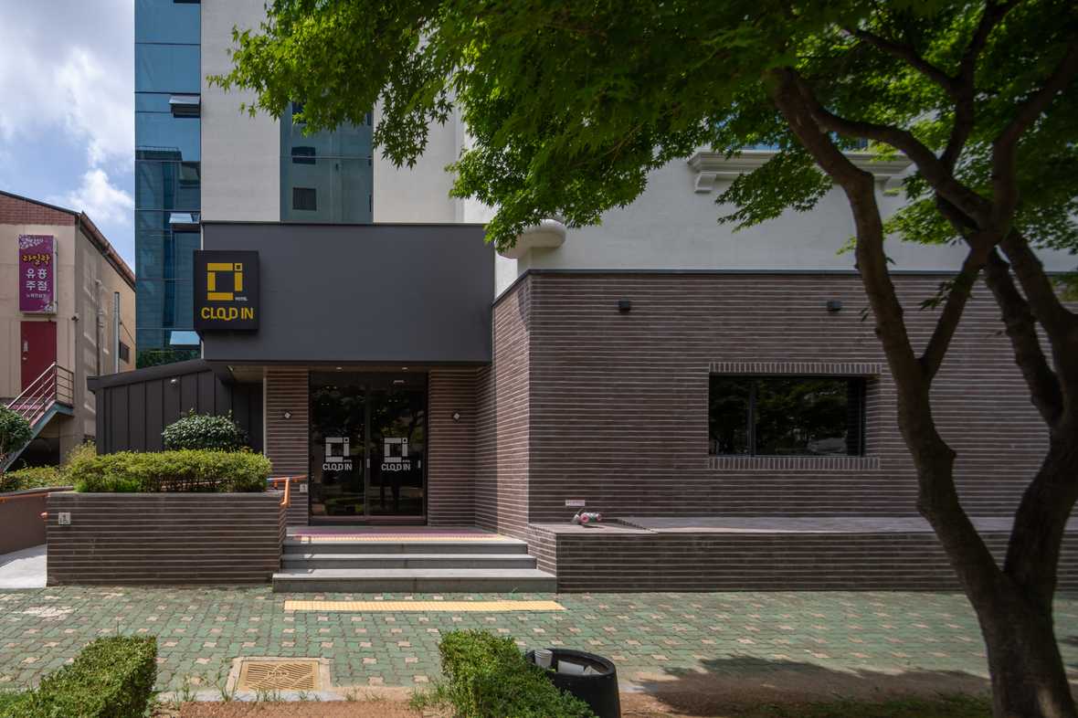 클라우드인 호텔 목포 평화광장점 - 외관