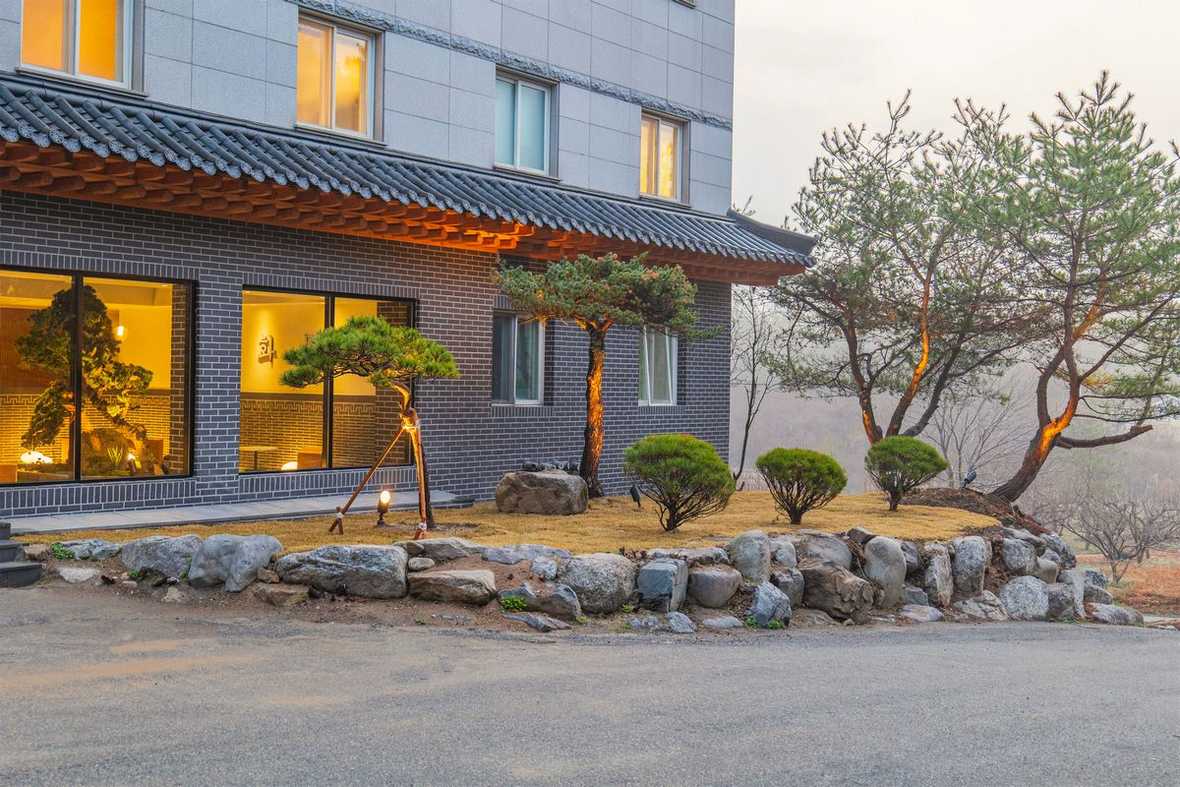 연화문호텔 양양 - 외관