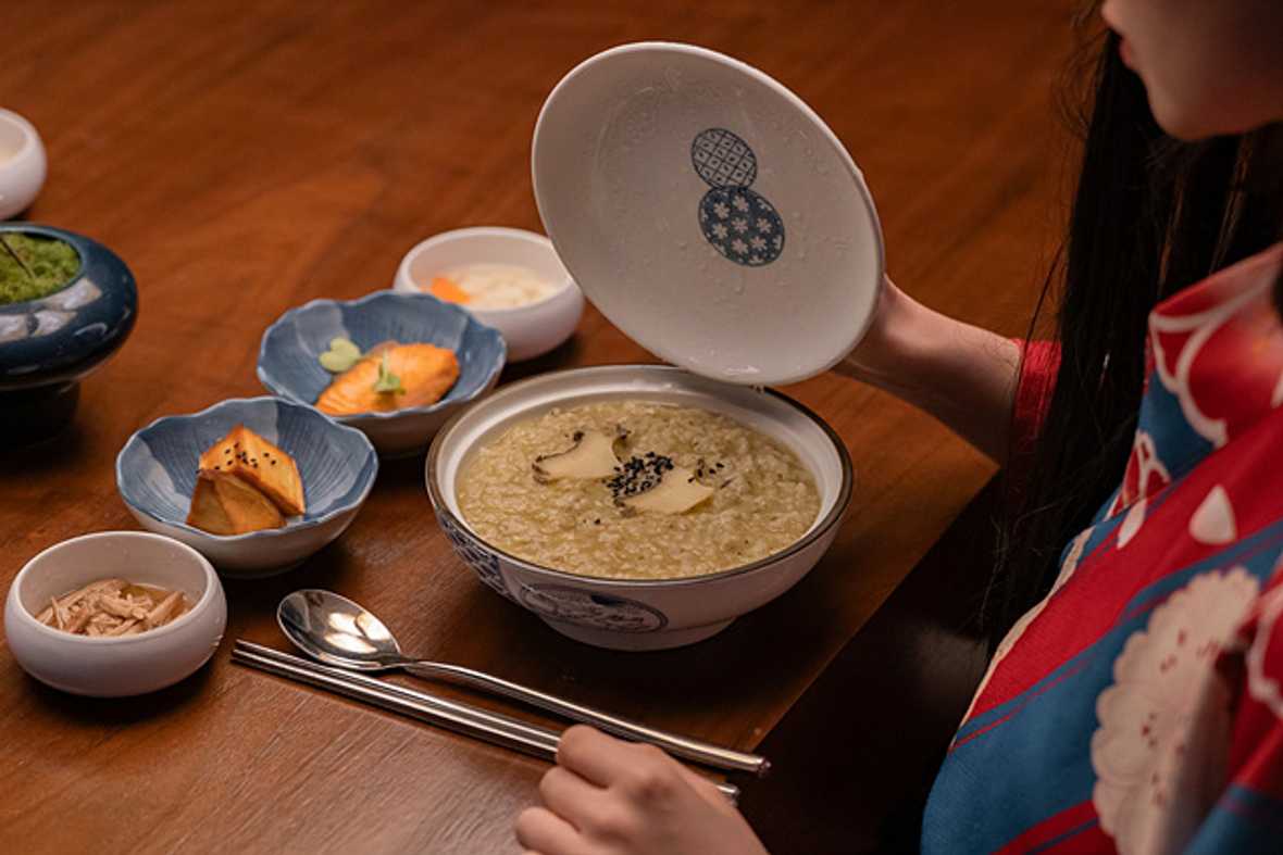 만덕 덴바스타 료칸 - 레스토랑