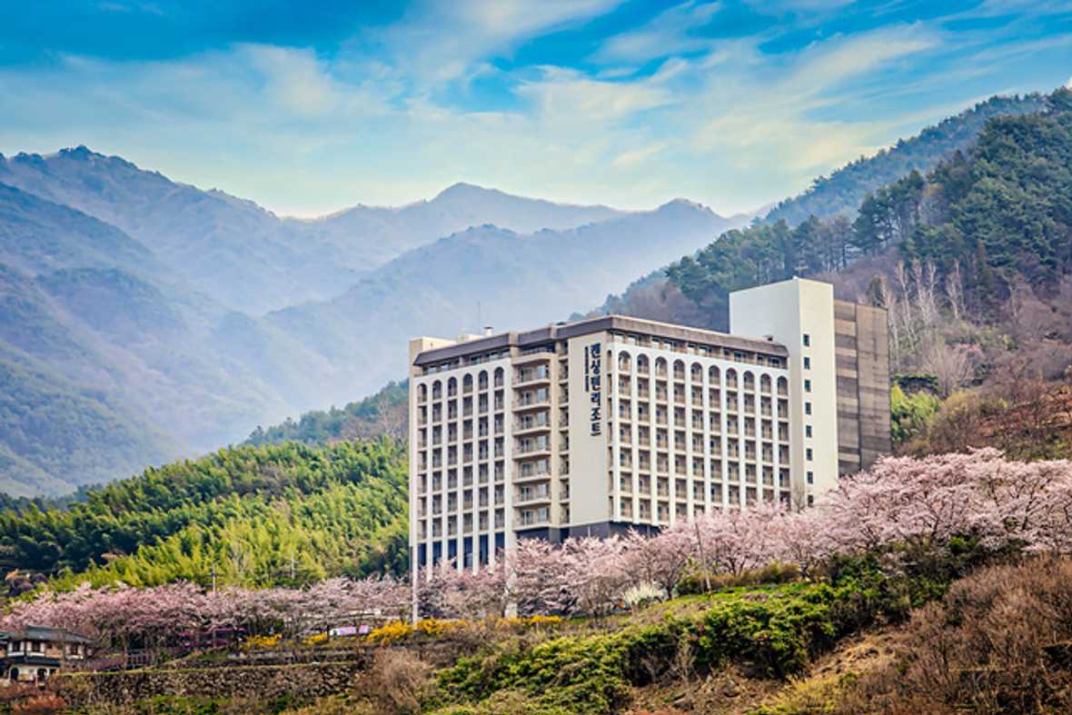 켄싱턴리조트 지리산하동 - 외관