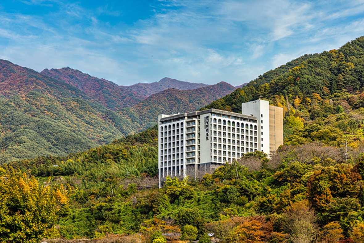 켄싱턴리조트 지리산하동 - 외관