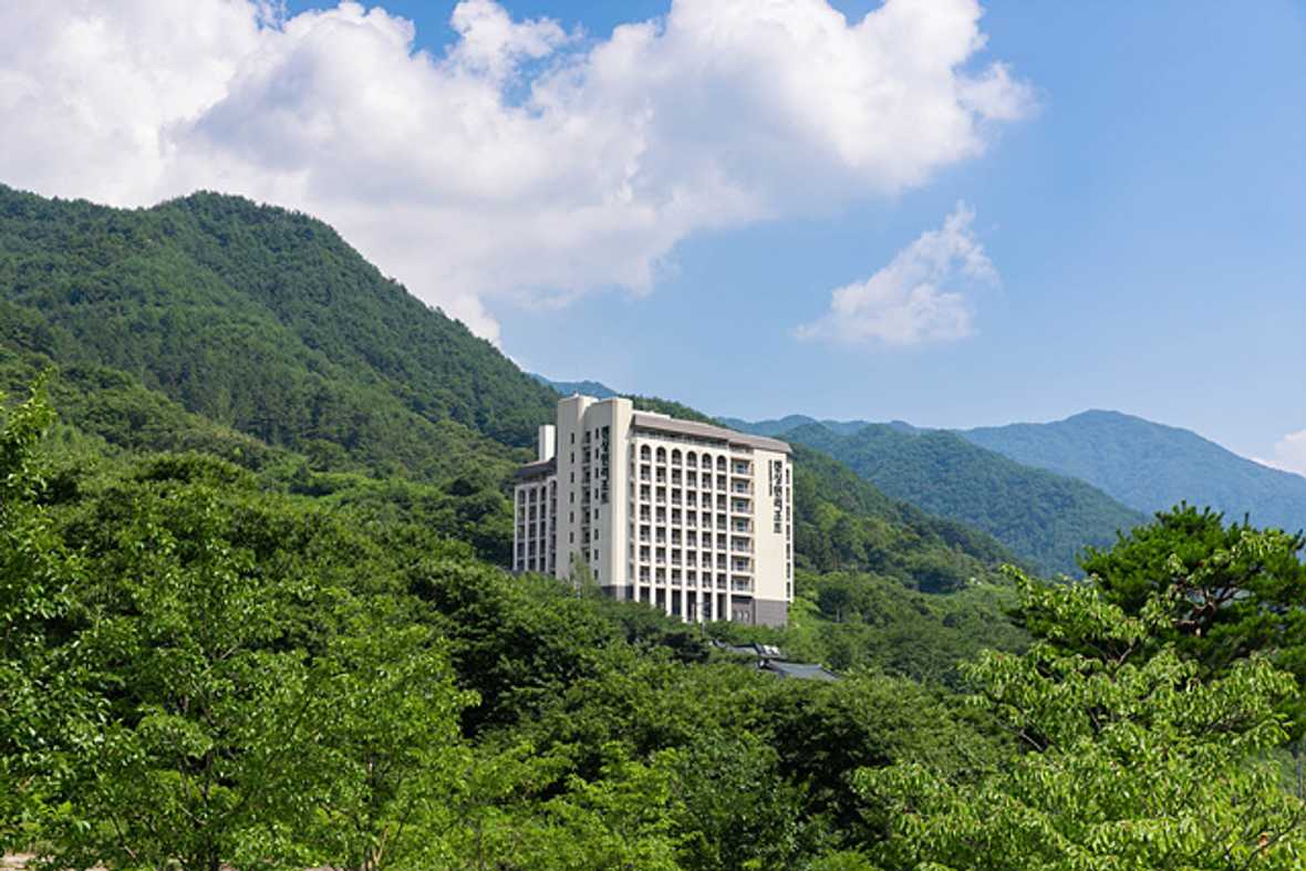 켄싱턴리조트 지리산하동 - 외관