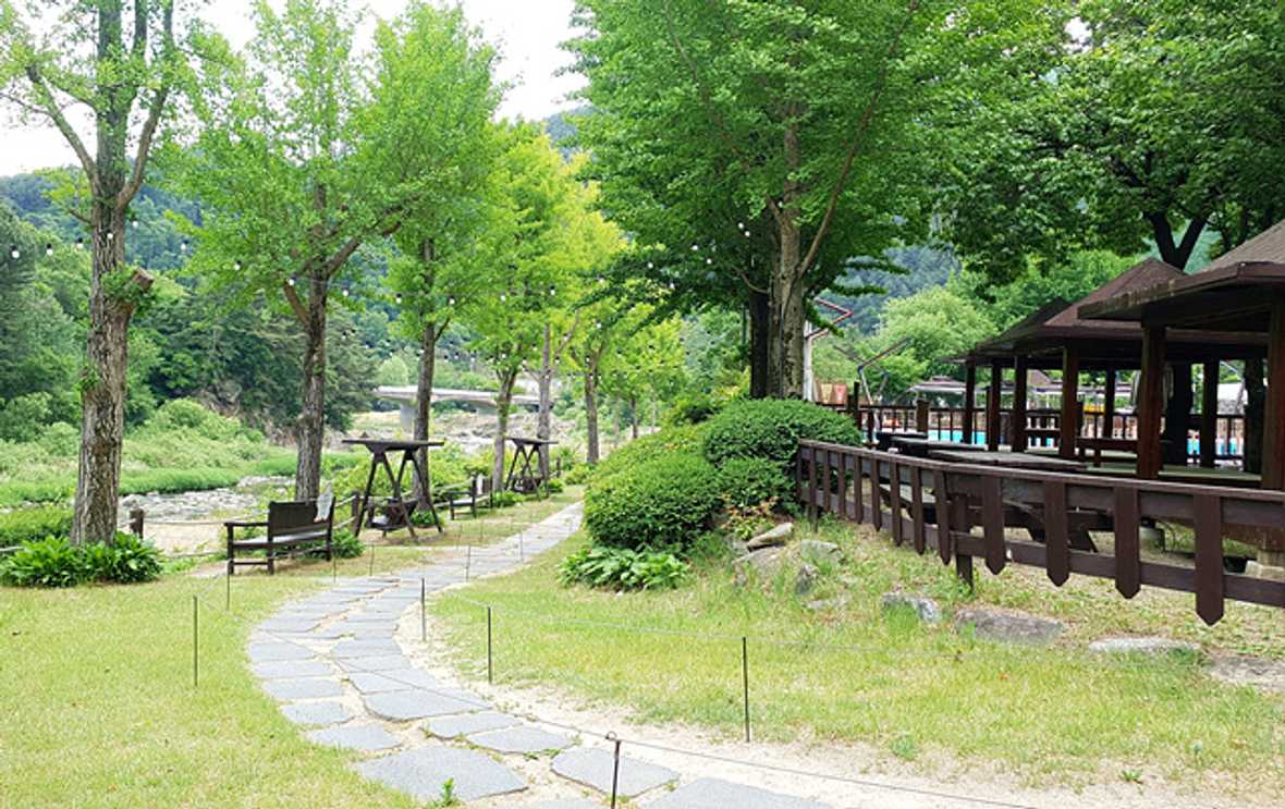 켄싱턴리조트 가평 - 외관