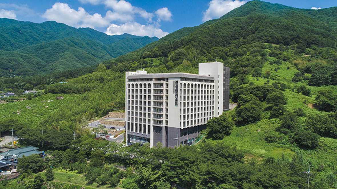 켄싱턴리조트 지리산하동 - 외관