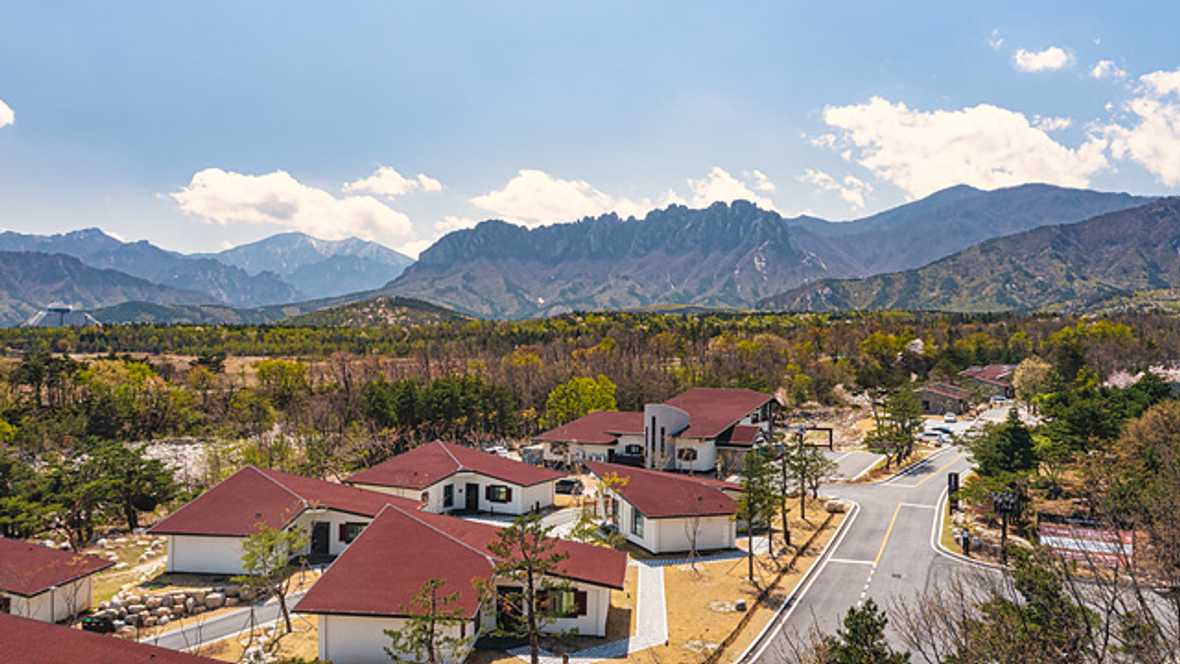 켄싱턴리조트 설악밸리 - 외관