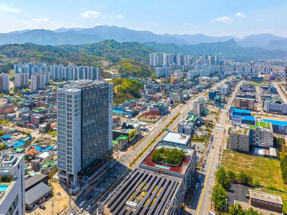 속초 마리 비스타 호텔 - 외관