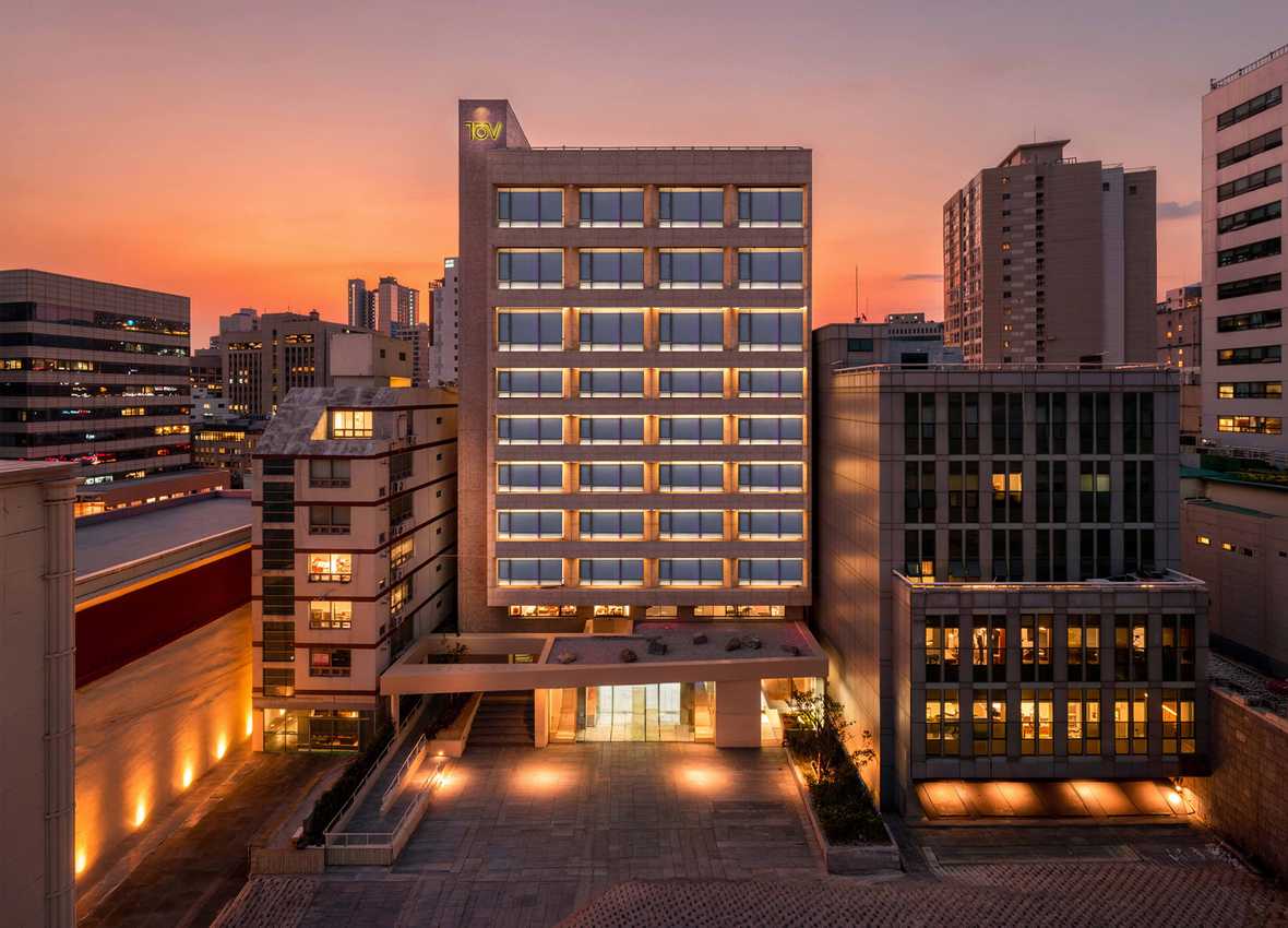호텔 토브 - 외관