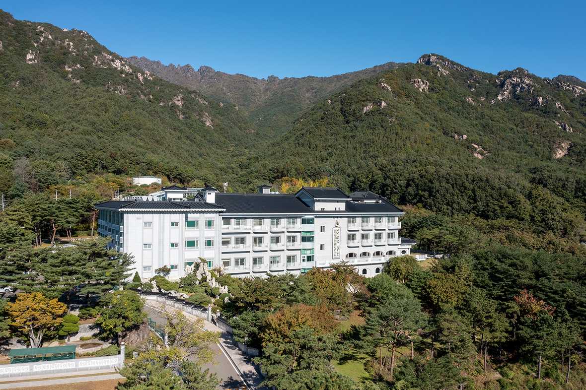 가야호텔 - 외관