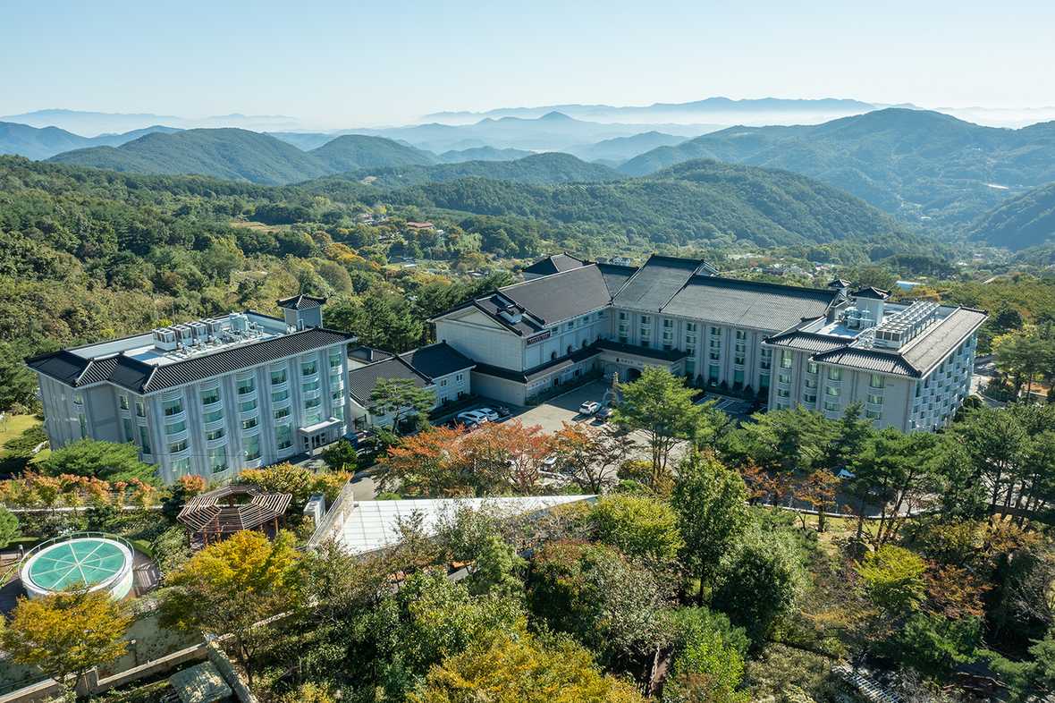 가야호텔 - 외관