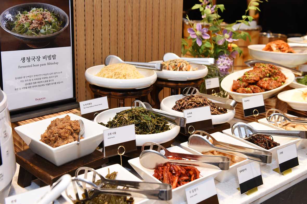 라마다 용인 호텔 - 레스토랑