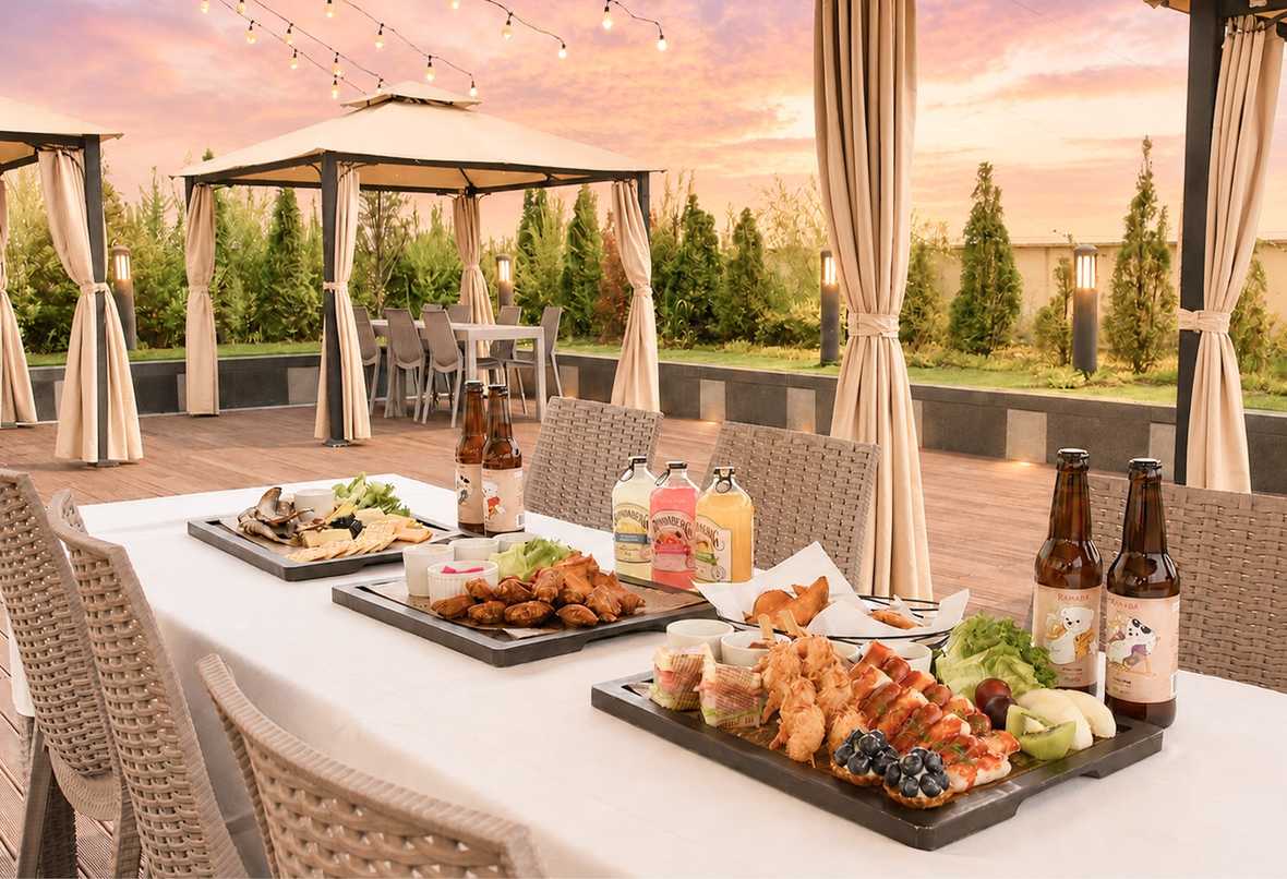 라마다 용인 호텔 - 레스토랑