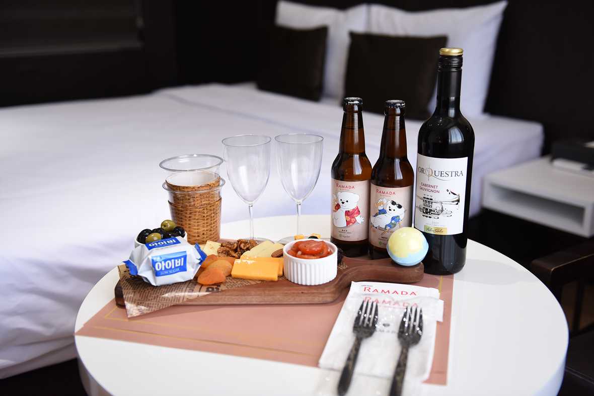 라마다 용인 호텔 - 레스토랑