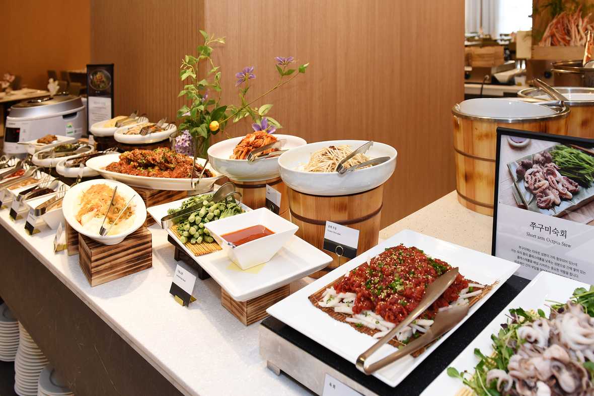 라마다 용인 호텔 - 레스토랑