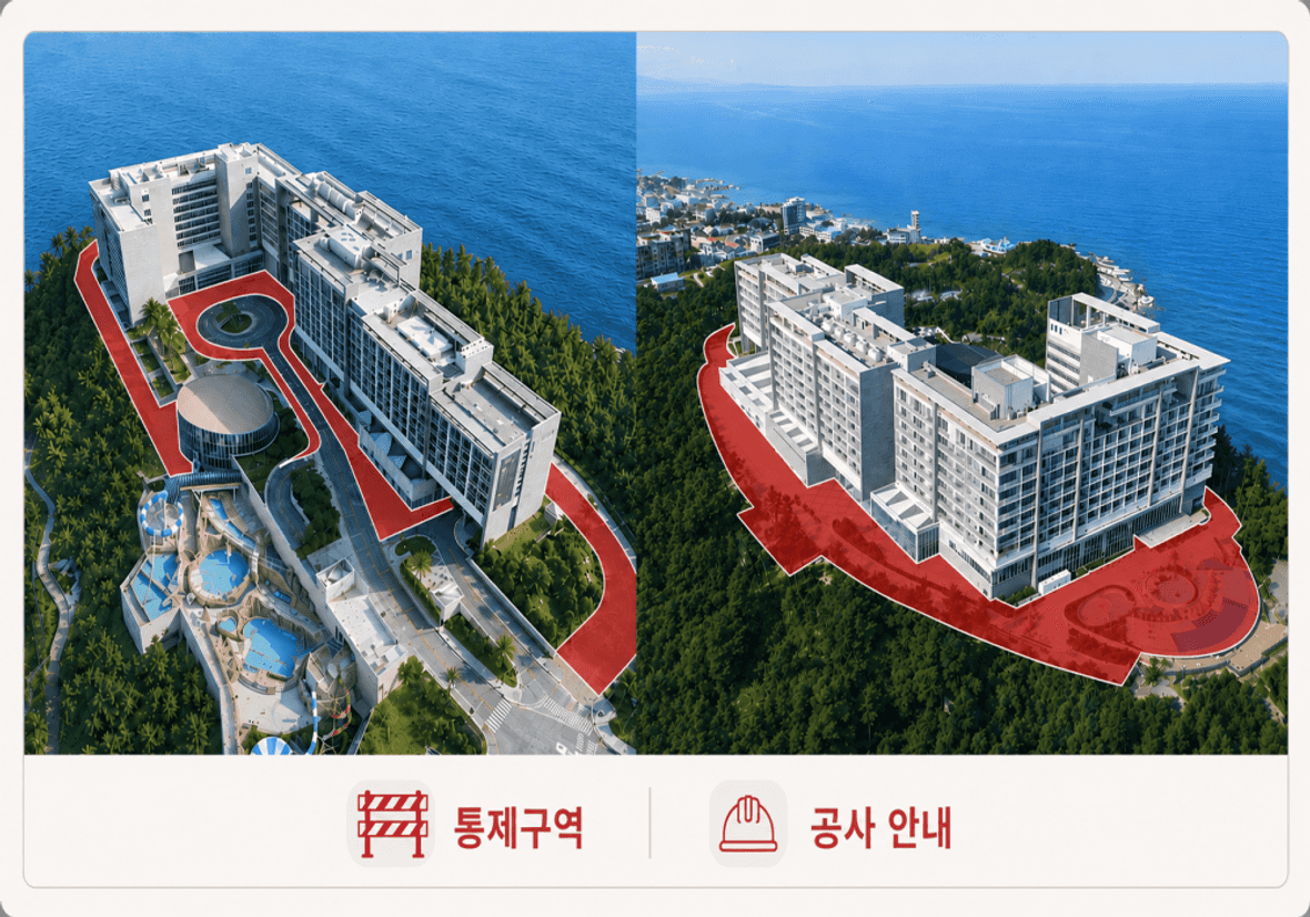 롯데리조트 속초 - 메인