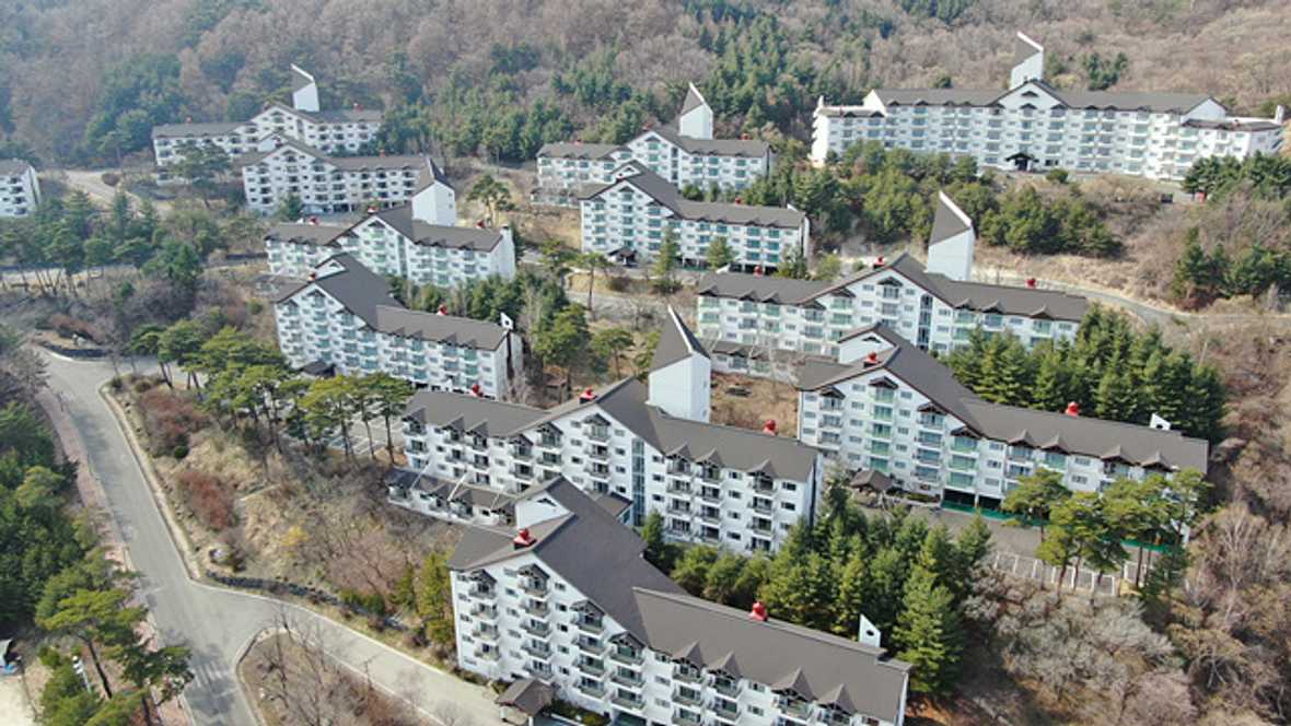 무주 덕유산 리조트 - 외관