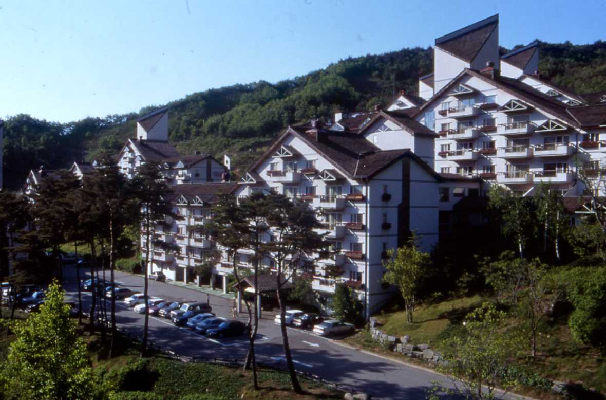 무주 덕유산 리조트 - 외관