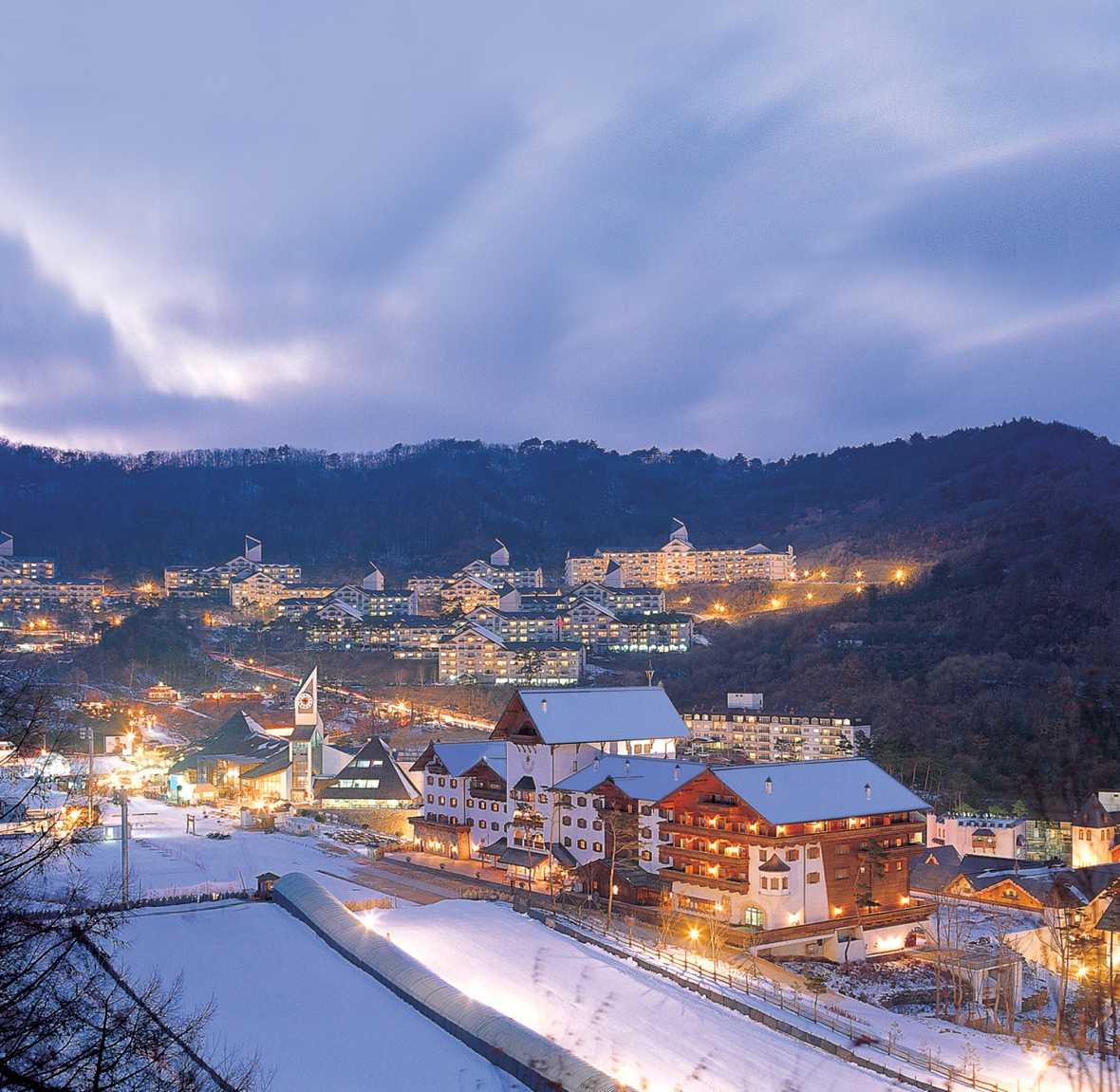 무주 덕유산 리조트 - 외관