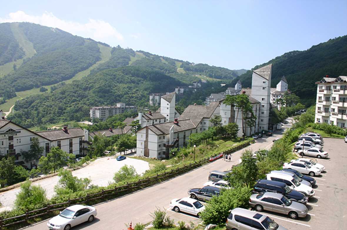 무주 덕유산 리조트 - 외관