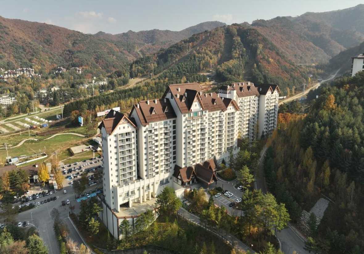 용평리조트 빌라 콘도 - 메인