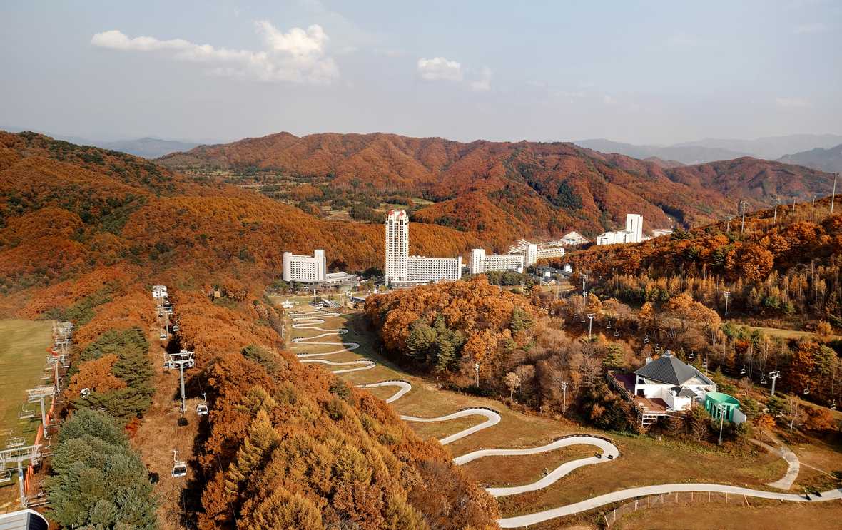 휘닉스 리조트 평창 - 외관