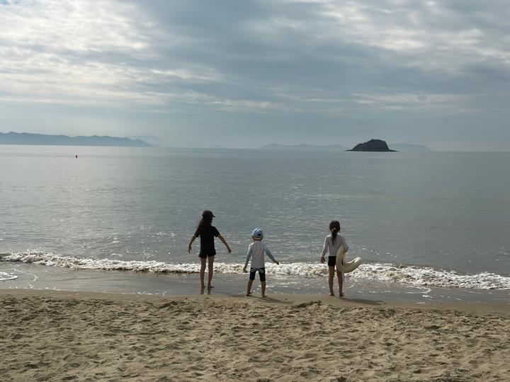 리조트 앞 해변이 너무 멋져요…!!!