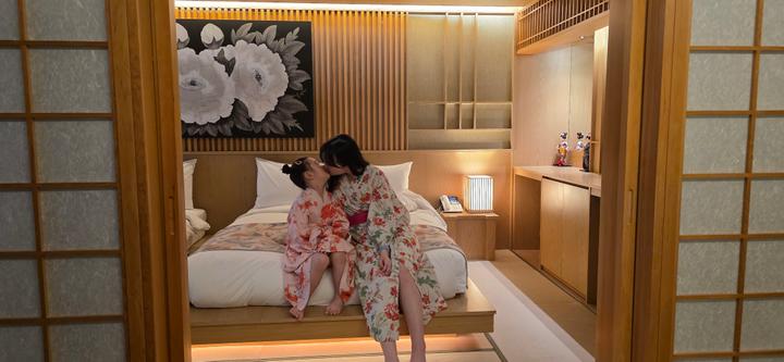 색다른 힐링 공간 료칸호텔!