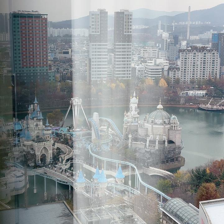 롯데호텔월드최고에요!