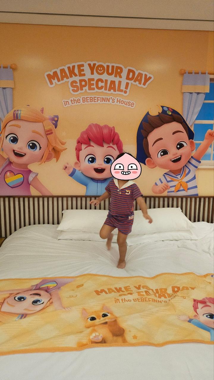 아이와 행복했던 1박💗