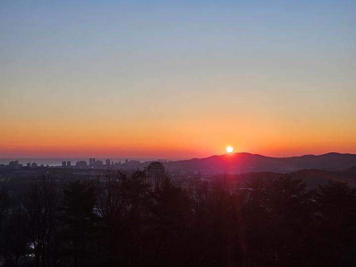 동해바다뷰 침대2개