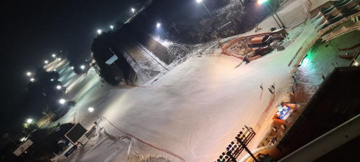 보드 스키 천국 웰리힐리!