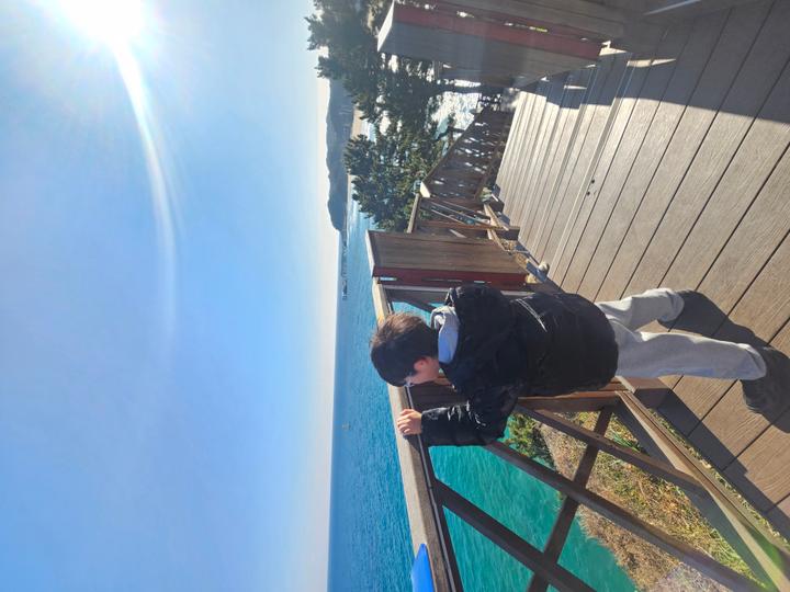 초2아이와 삼척겨울여행 일출맛집 삼척 쏠비치