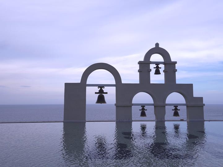 낭만이 있는 바다에서의 시간