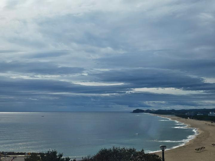 오션뷰와 베드 일출 뷰 맛집🌅