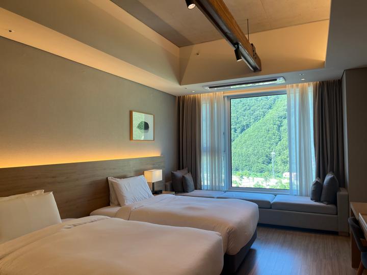 웰니스가 무엇인지 느낄 수 있는 호텔