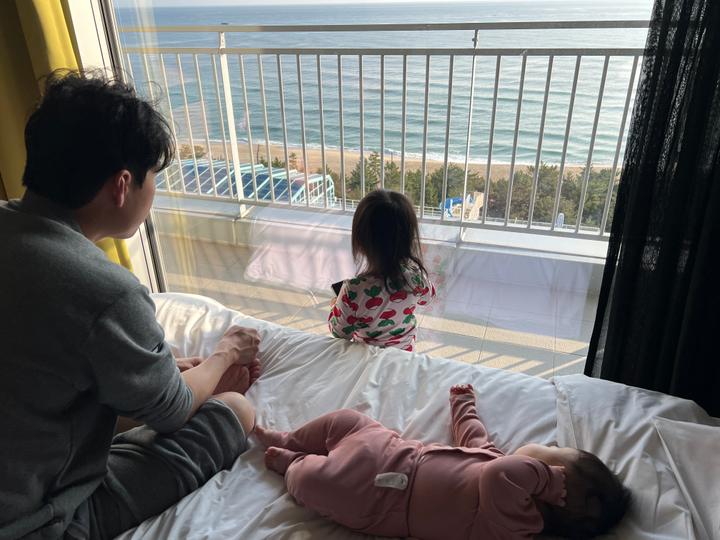 4세아이, 6개월아기와 가족여행