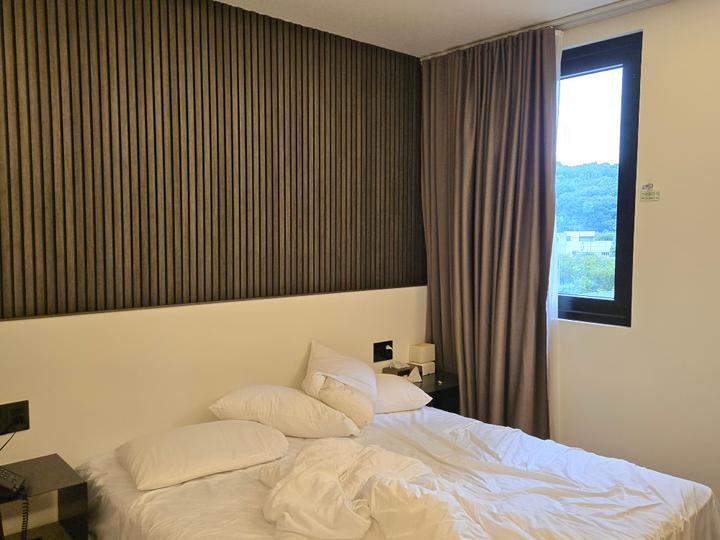 호캉스 잘하고 갑니다:) 