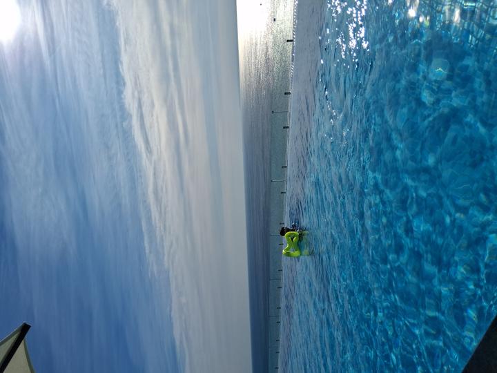 연말 아이들과 행복한시간 보냈어요. 조식도 굿