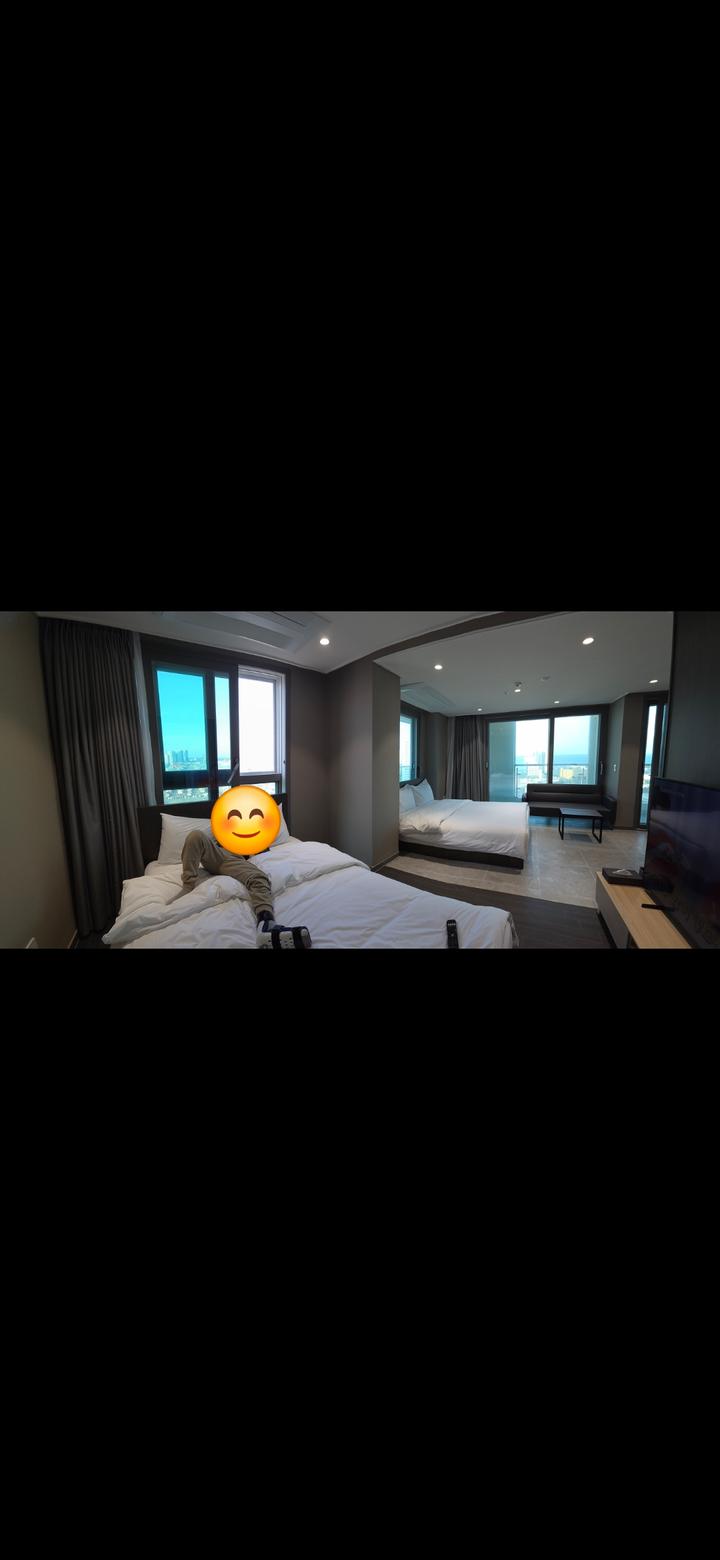 가성비좋은 숙소예요. 아이들과오기좋아요