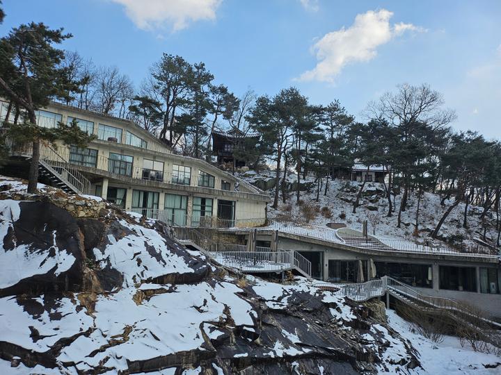 자연속에서의  힐링