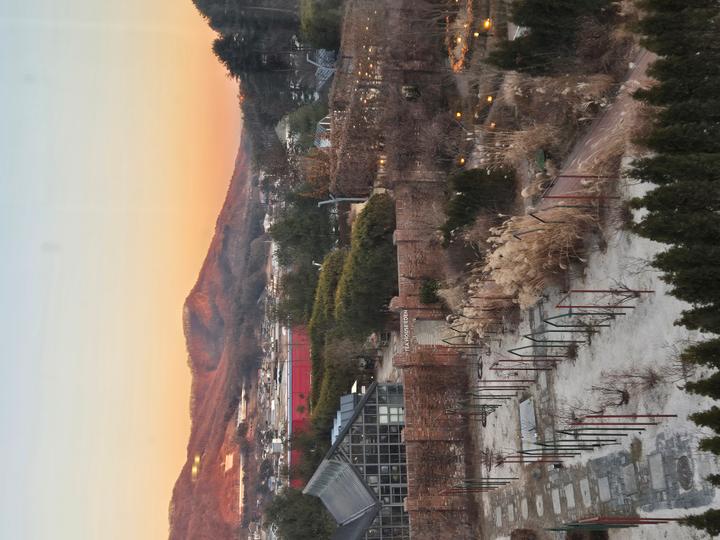 고요함이 매력인 숙소.